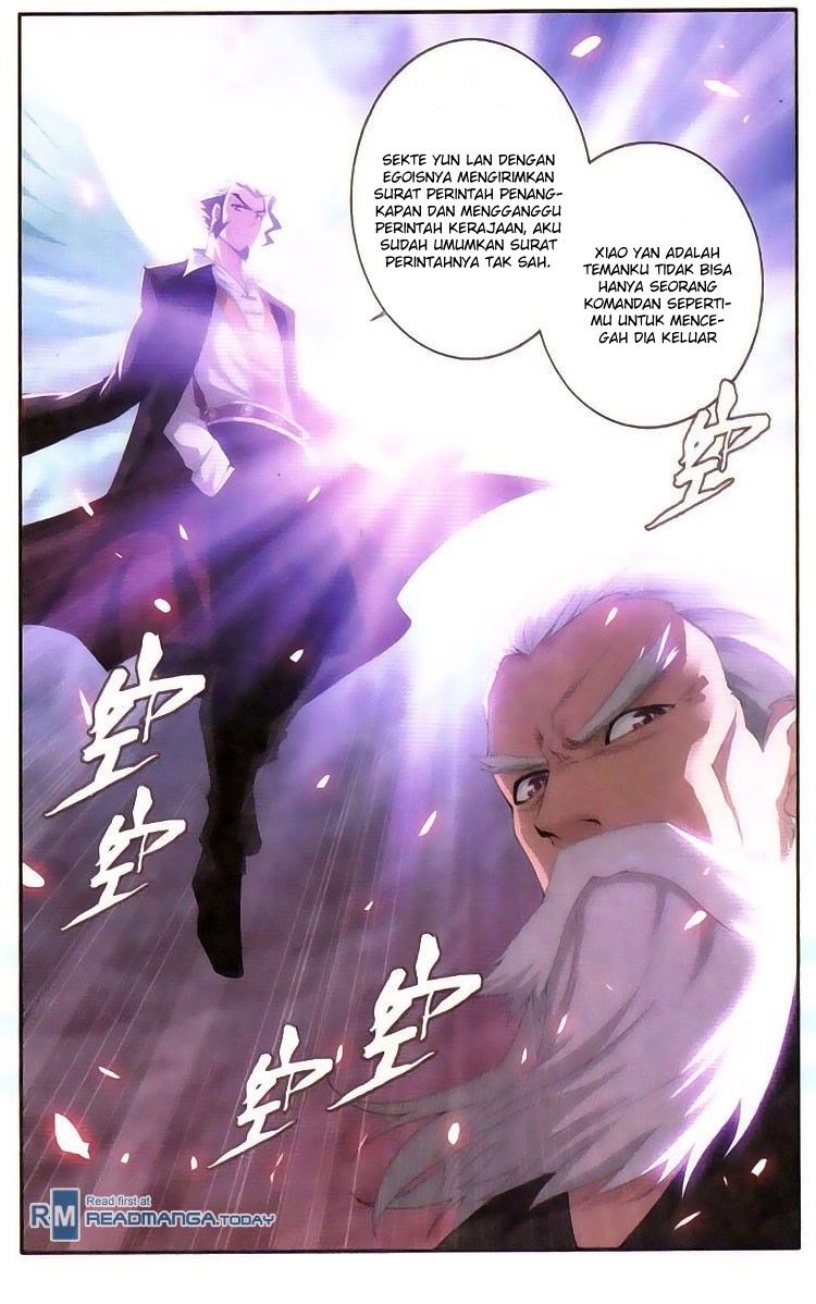 Battle Through the Heavens Chapter 95 halaman 23